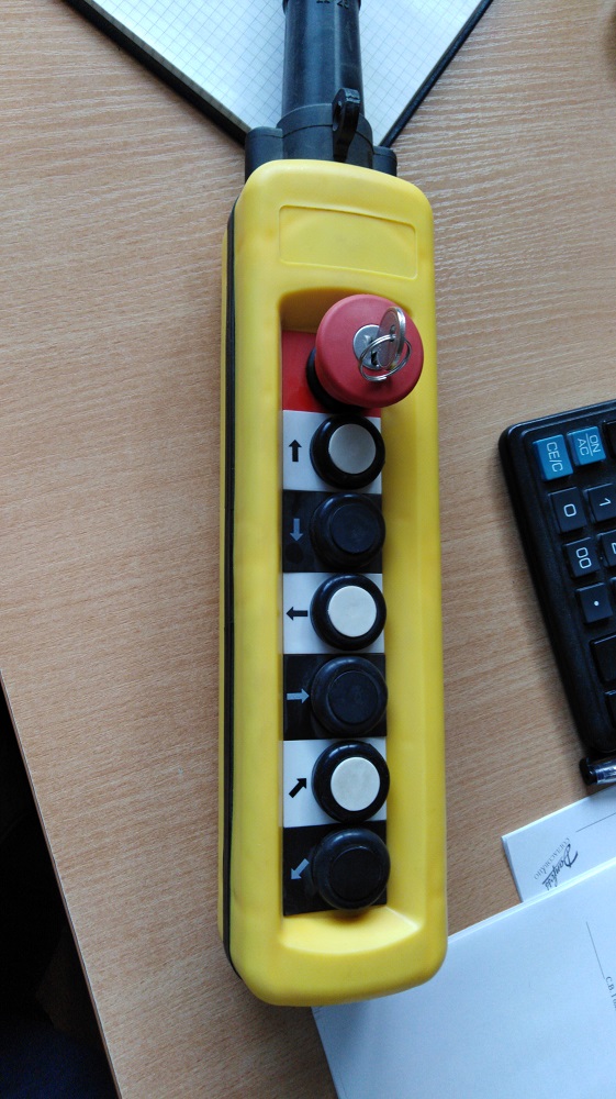 Пульт 6кн. для кранов